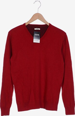 TOM TAILOR Pullover M in Rot: predná strana