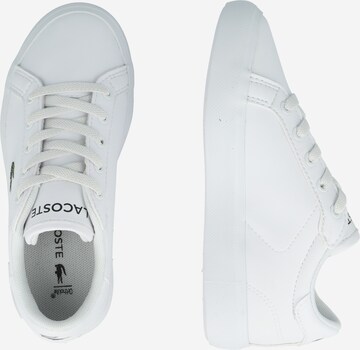 Sneaker di LACOSTE in bianco