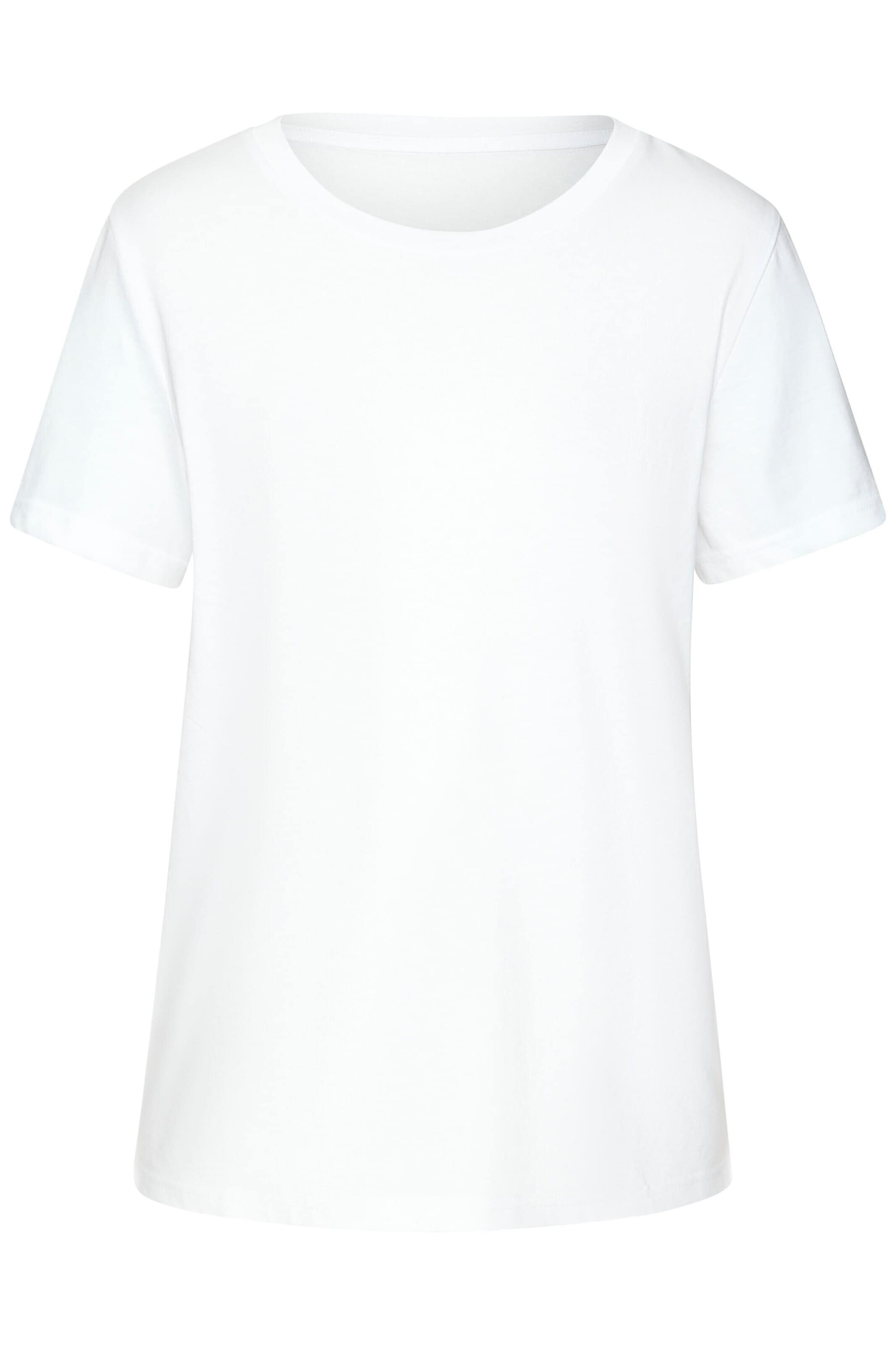 BEACH TIME Shirt in White, Item view