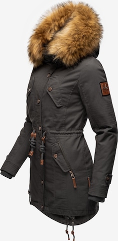 Parka d’hiver 'La Viva Prc' MARIKOO en gris