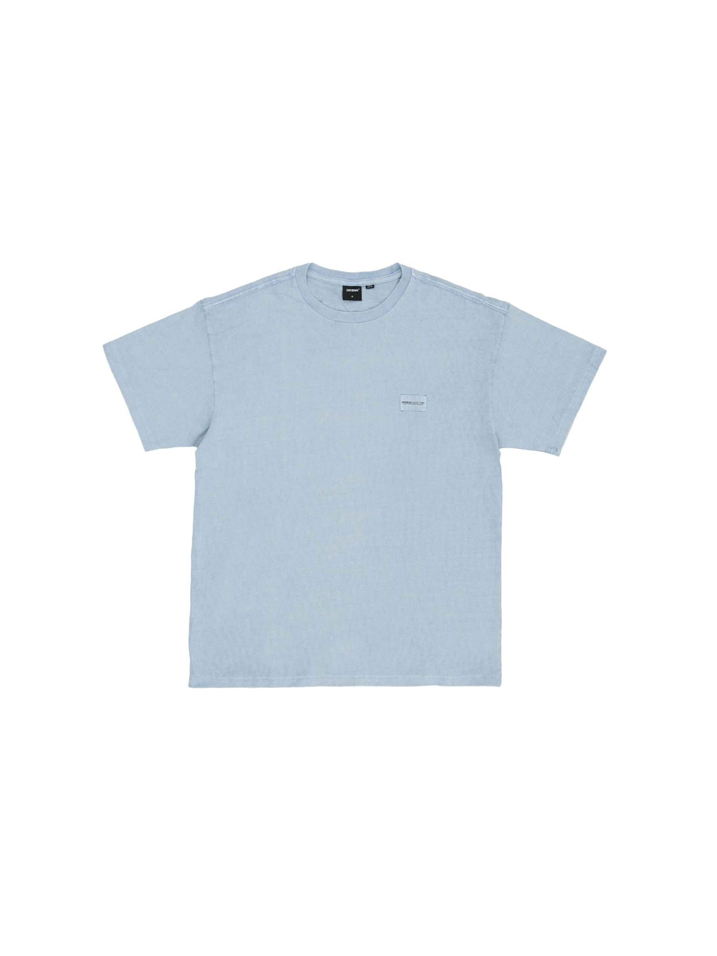 Dr. Denim Shirt 'Trooper Tee' in Blue: front