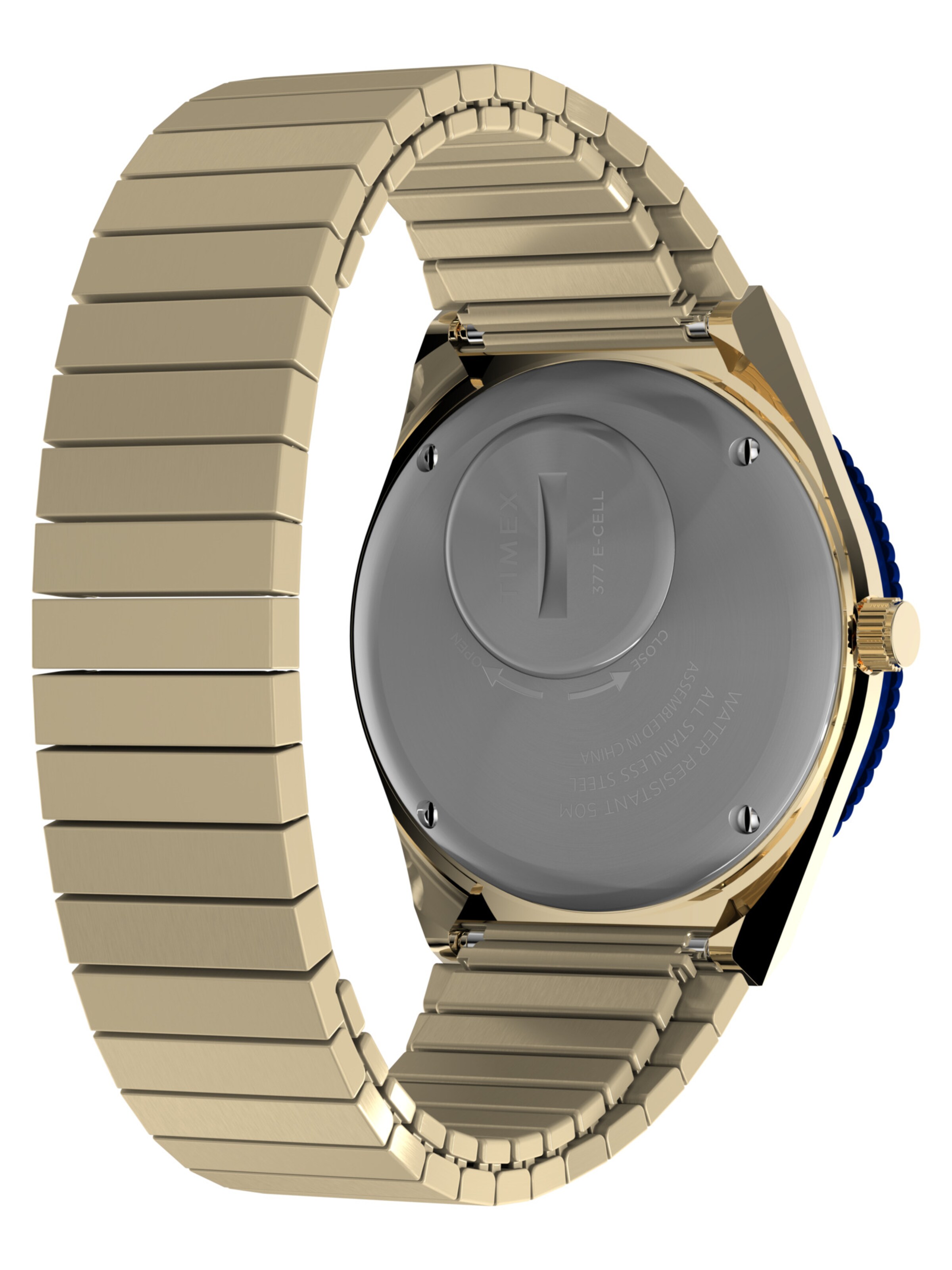 TIMEX Analog Watch 'Q TimexÂ®' in Blue