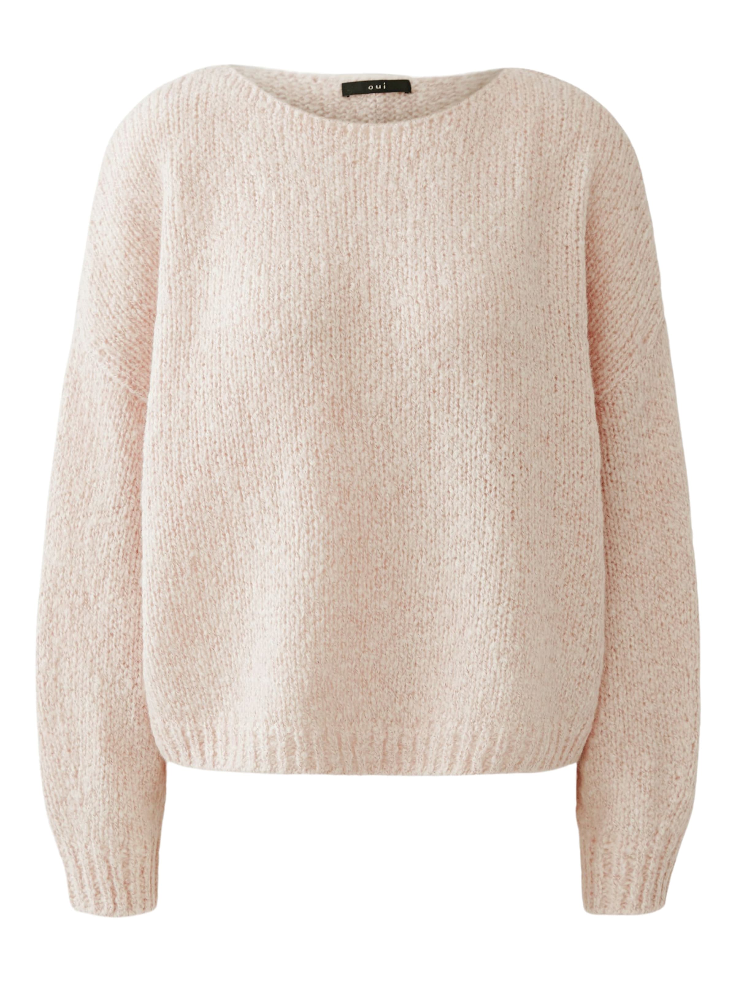 OUI Sweater in Pink: front