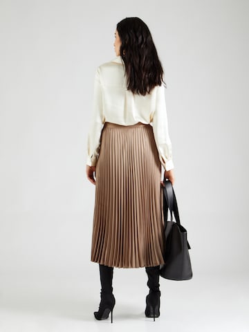 Y.A.S Skirt 'CELINE' in Brown