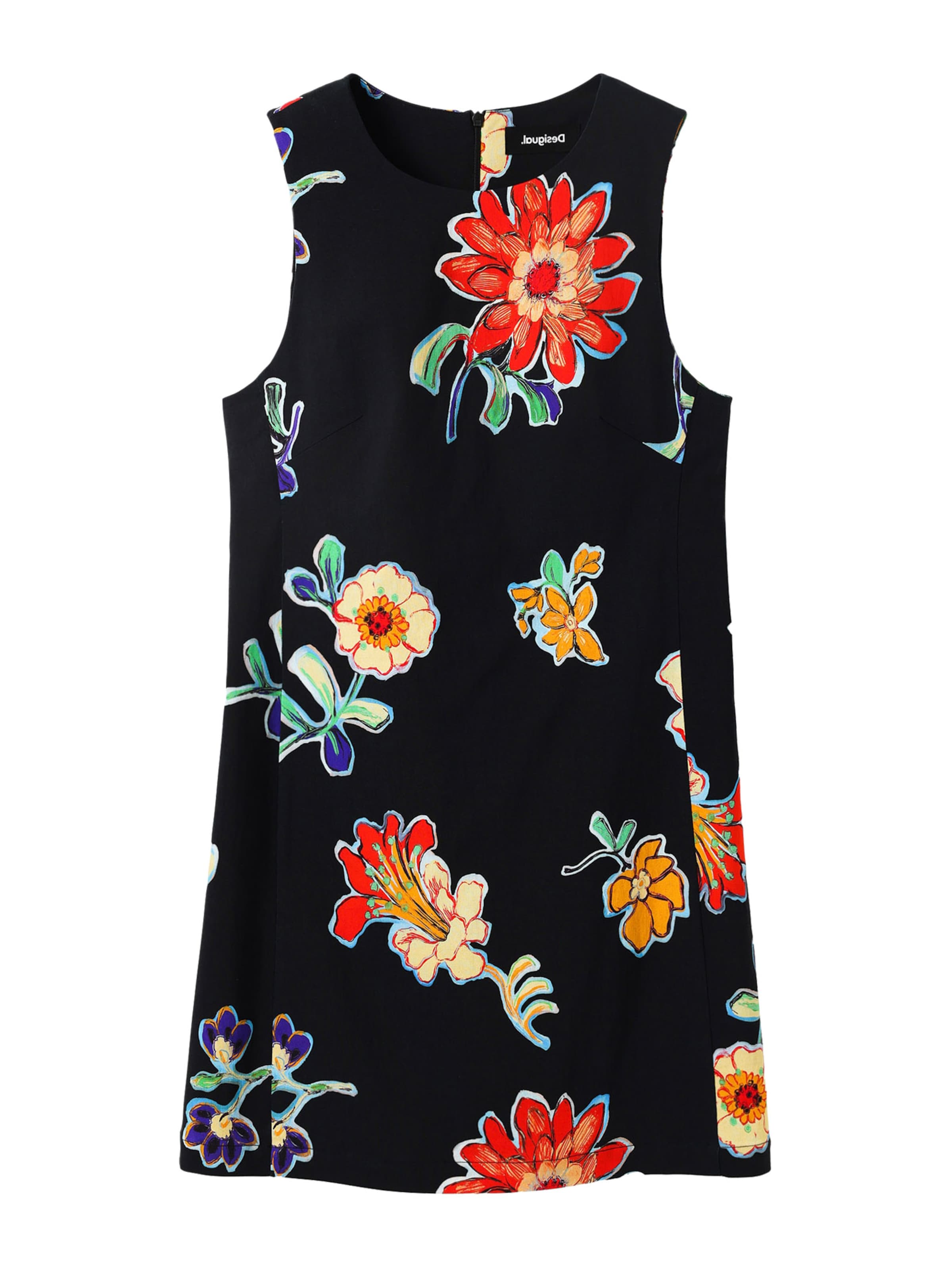 DesigualLjetna haljina 'SUNDANCE' - crna boja: prednji dio