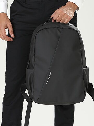 Sac à dos Aoking en noir : devant