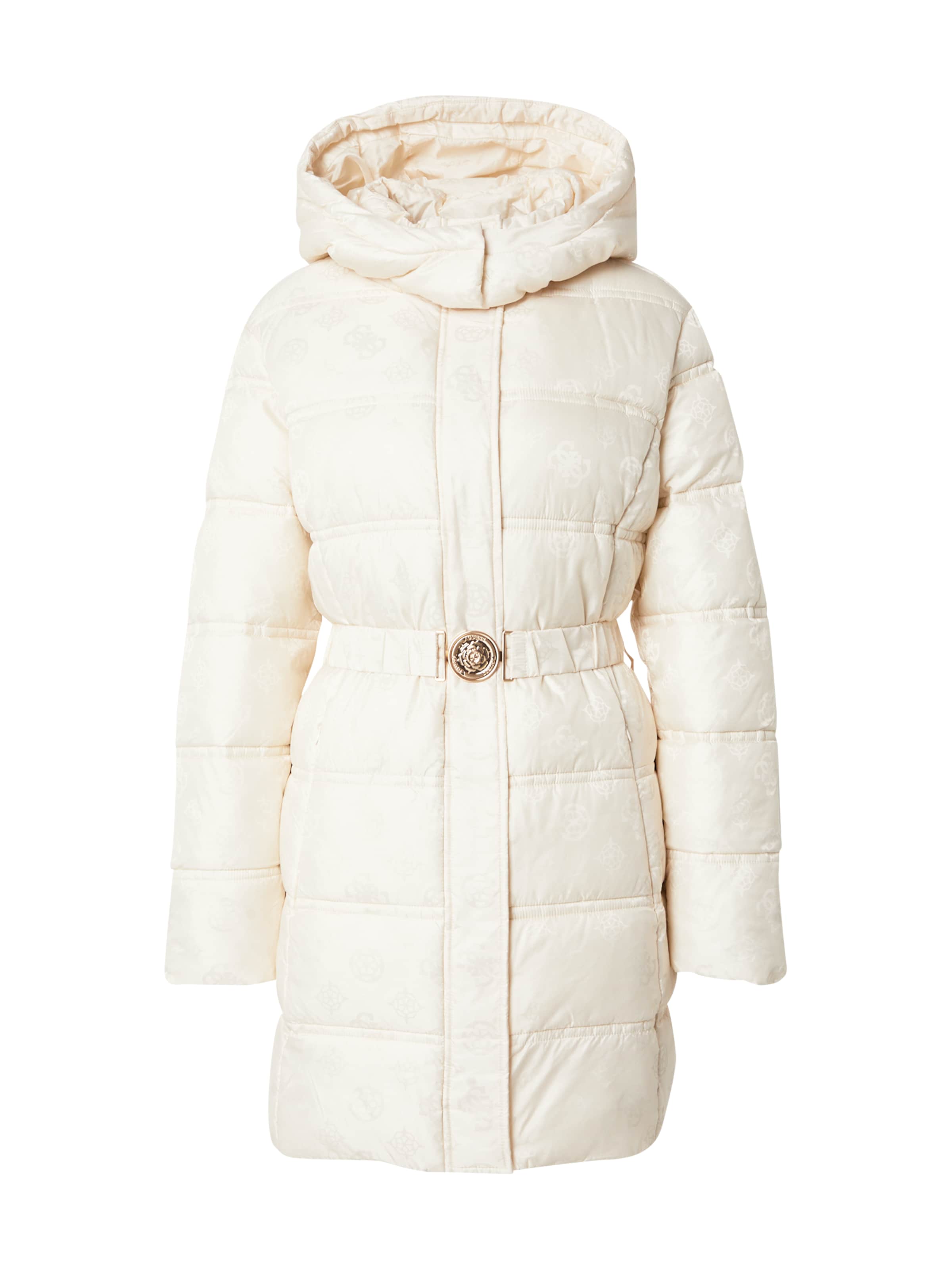 GUESS Χειμερινό μπουφάν 'IMMA' σε μπεζ: μπροστά