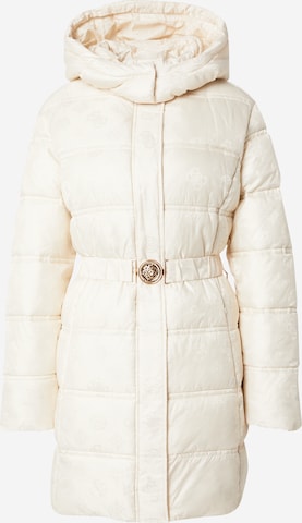 smėlio GUESS Žieminė striukė 'IMMA': priekis