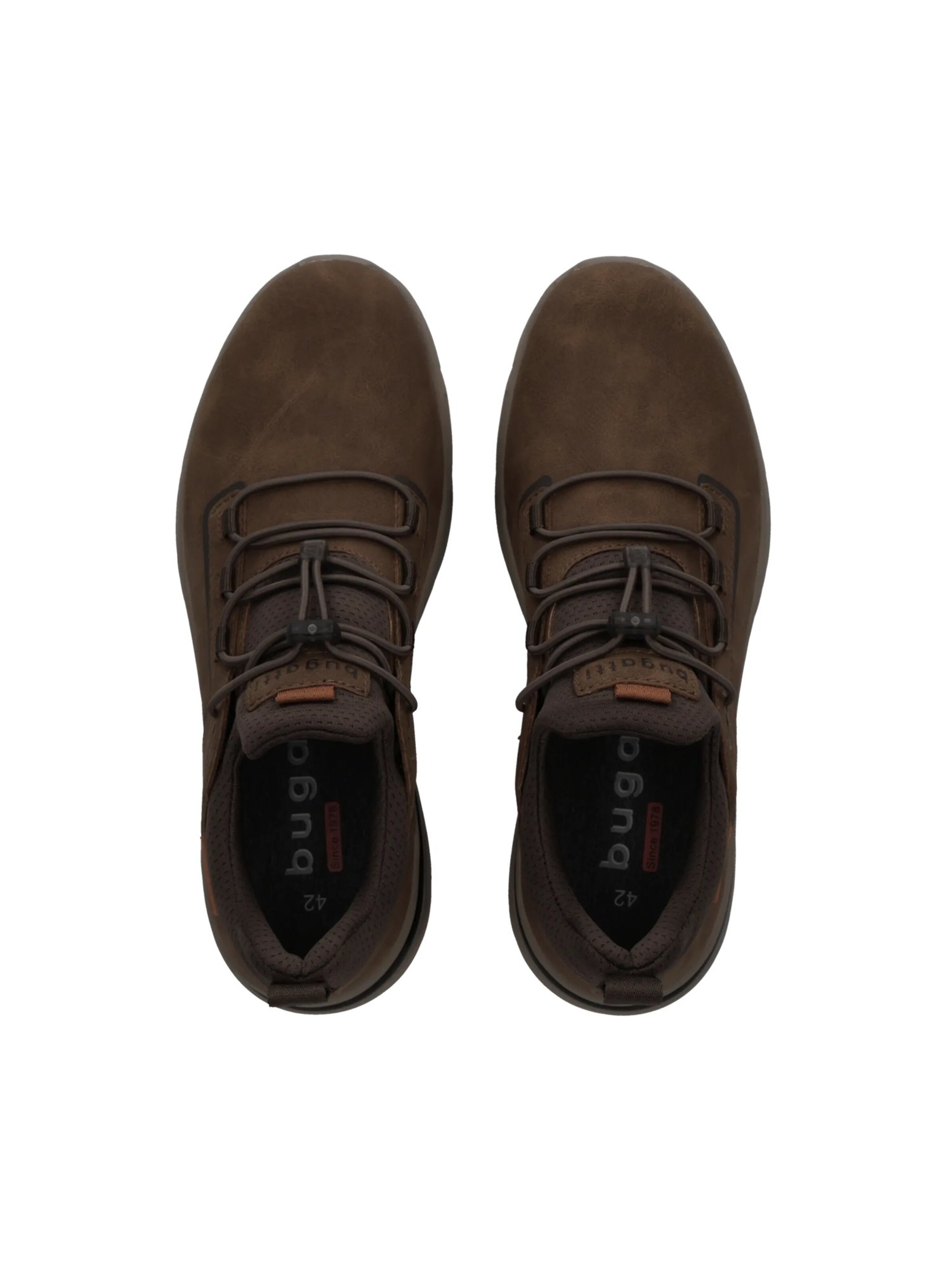 Sneaker bassa di bugatti in marrone