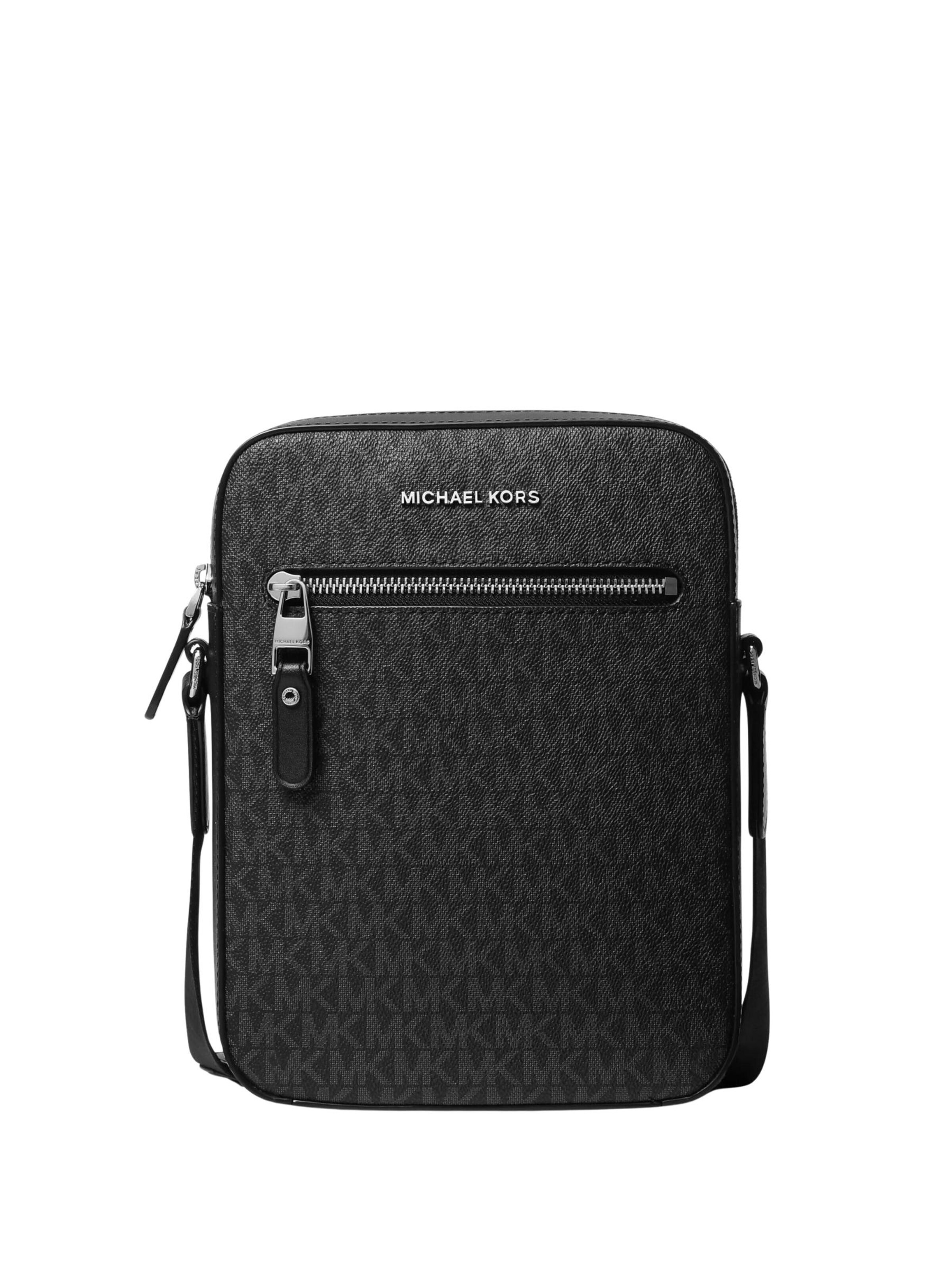 Sac à bandoulière Michael Kors en noir : devant