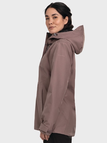 Schöffel Outdoorjacke 'Okere' in Lila