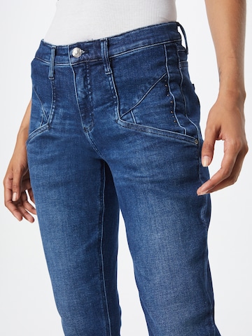 BRAX Slimfit Jeans 'Merrit' i blå