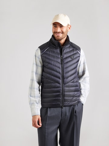 Vestă 'LASSE-D2' de la BOGNER pe albastru: față