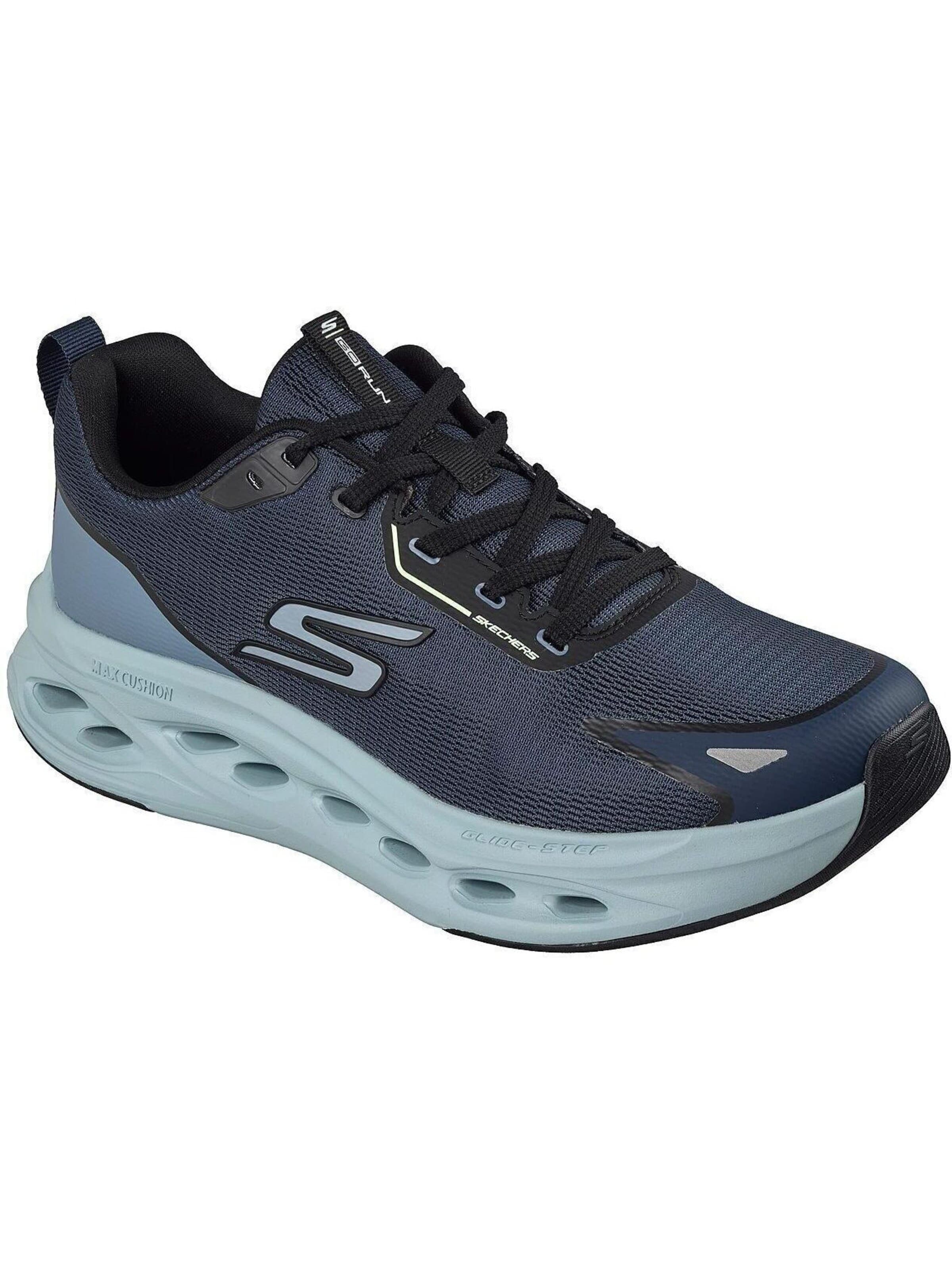 SKECHERS Sports shoe in Blue: front