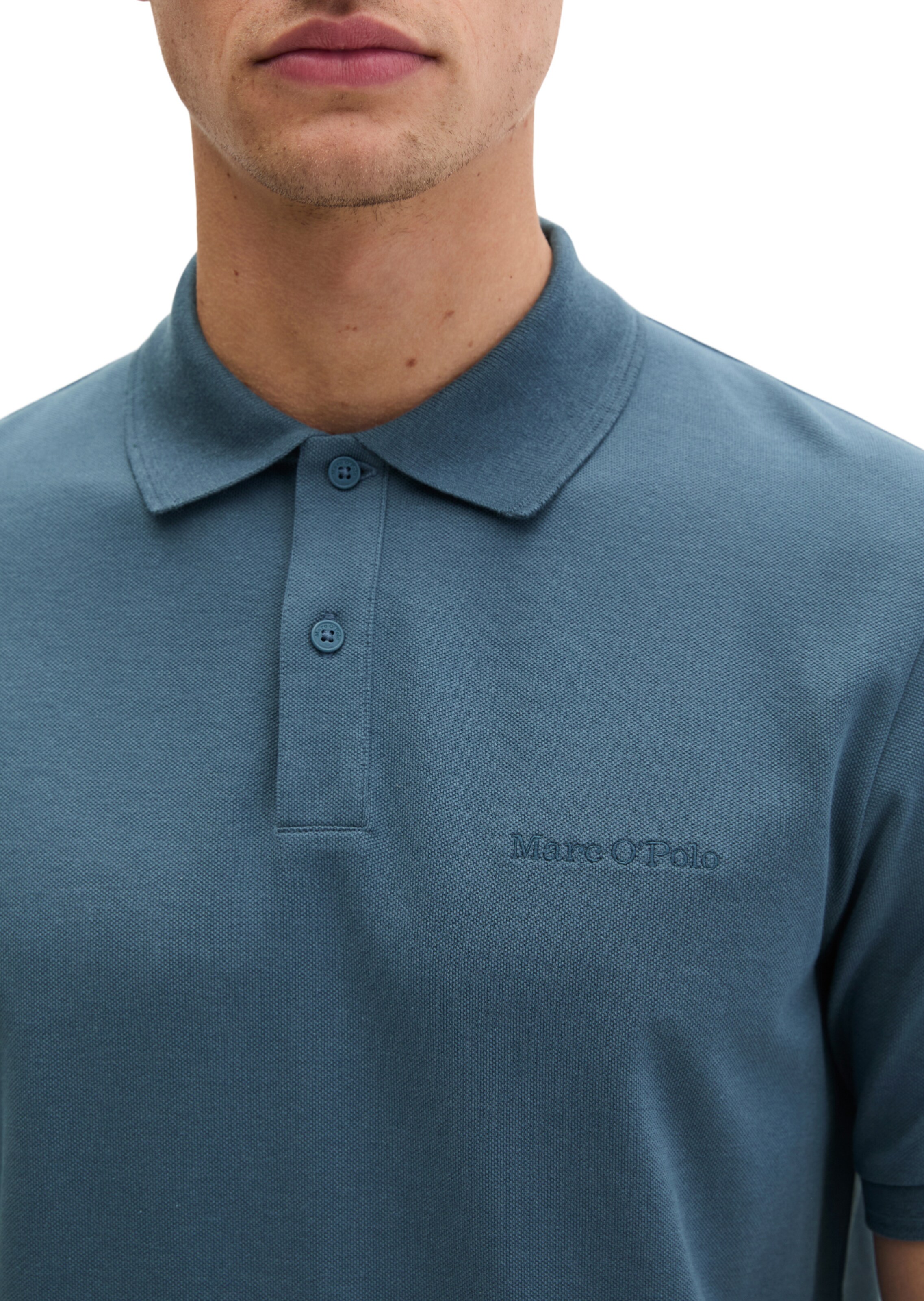 Marc O'Polo Shirt in Blauw