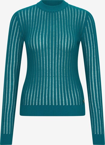 4funkyflavours Sweater 'Beam Me Up' in Blue: front