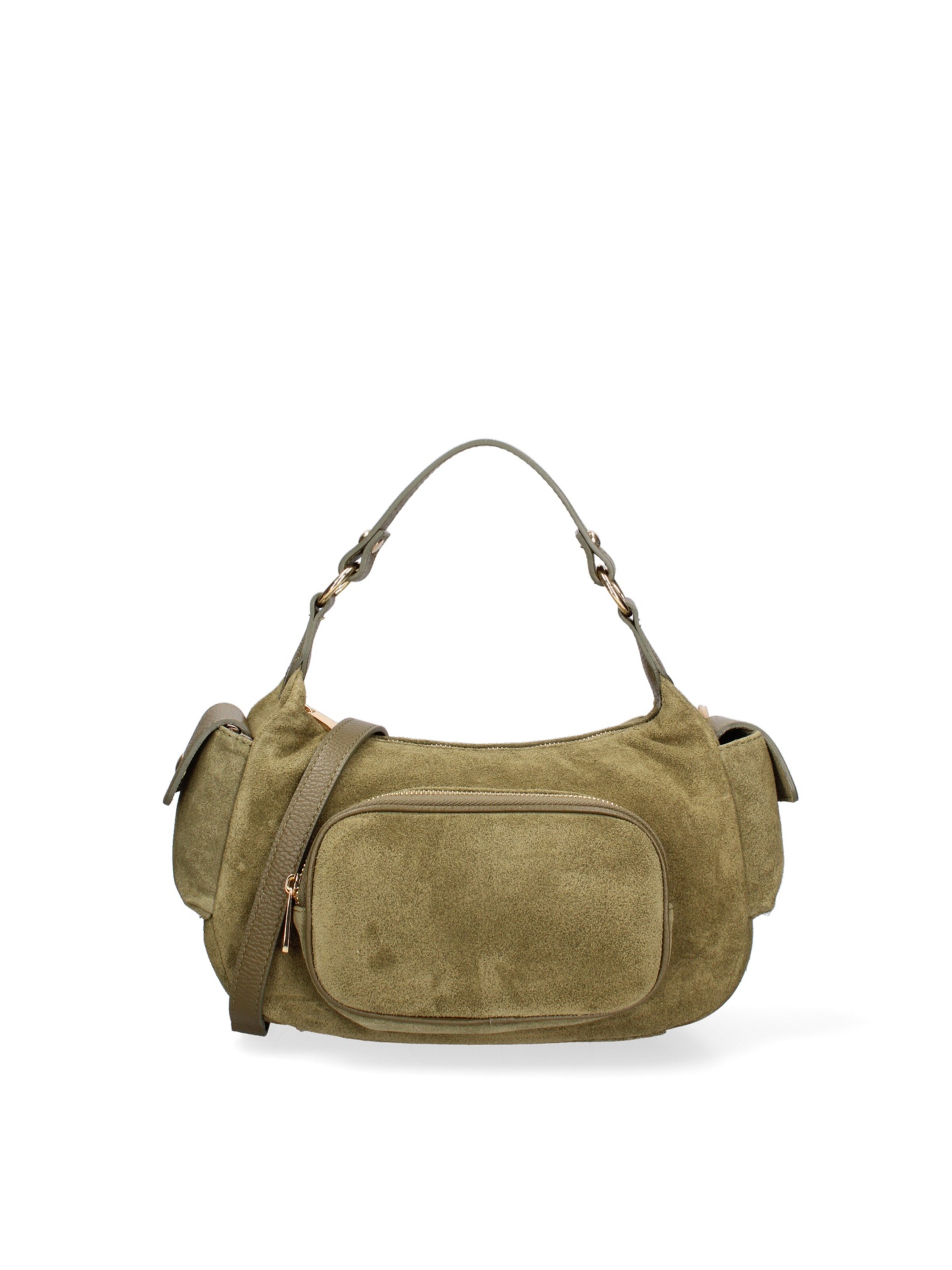 Gave Lux Shoulder bag in Green: front