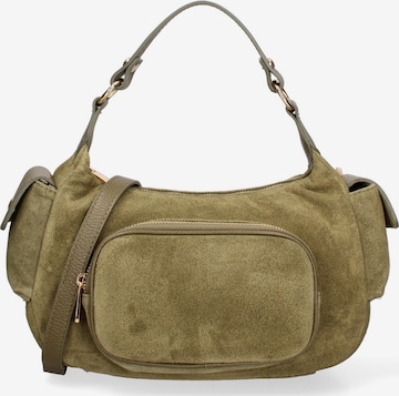 Gave Lux Schoudertas in Groen: voorkant