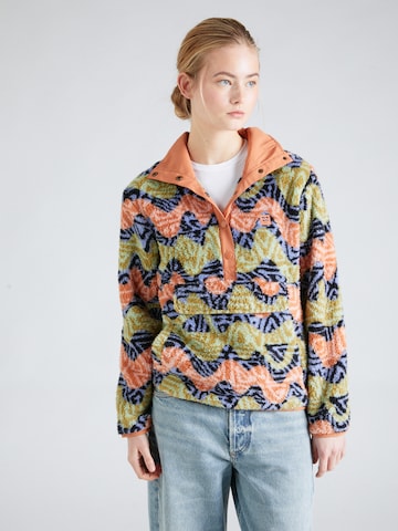 Pull-over de sport 'SWITCHBACK' BILLABONG en mélange de couleurs : devant