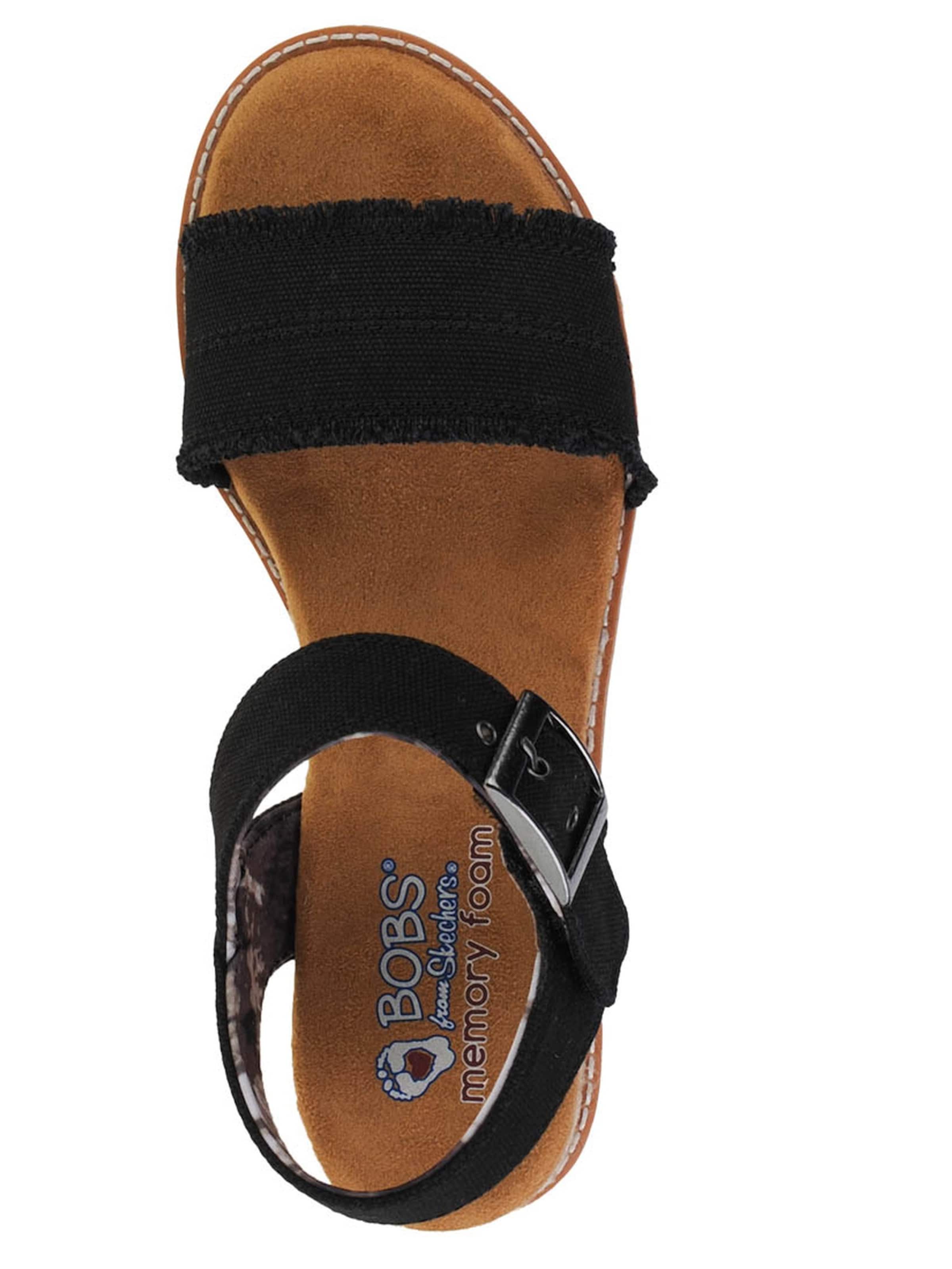 Sandales 'Desert Kiss' SKECHERS en noir