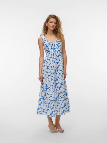 VERO MODA Kjole 'VMDICTHE' i blå: forside