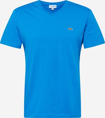 LACOSTE Shirt in Blauw: voorkant