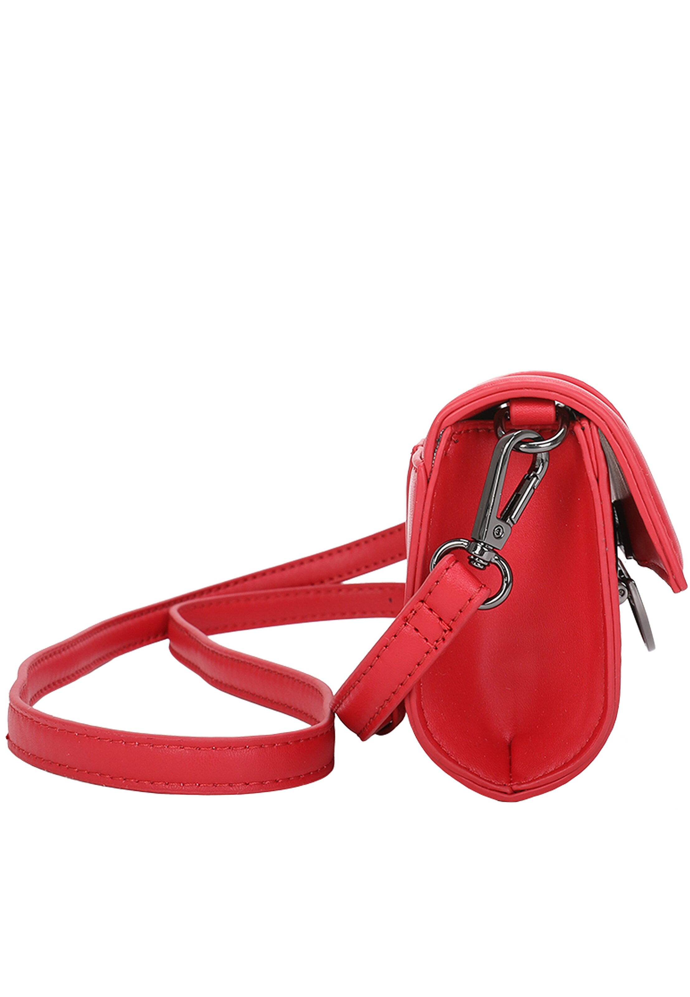 BUFFALO Clutch 'Curve Night' in Red