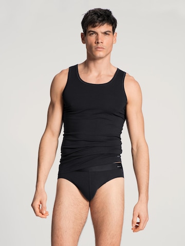 CALIDA Undershirt 'Cotton Code' in Black