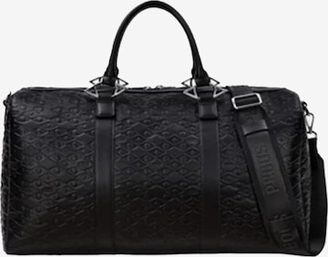 Pequs "Чанта за пътуване тип ""Weekender""" 'Astéria' в черно: отпред