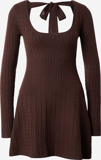 HOLLISTER Neulemekko värissä kastanjanruskea, Tuotenäkymä