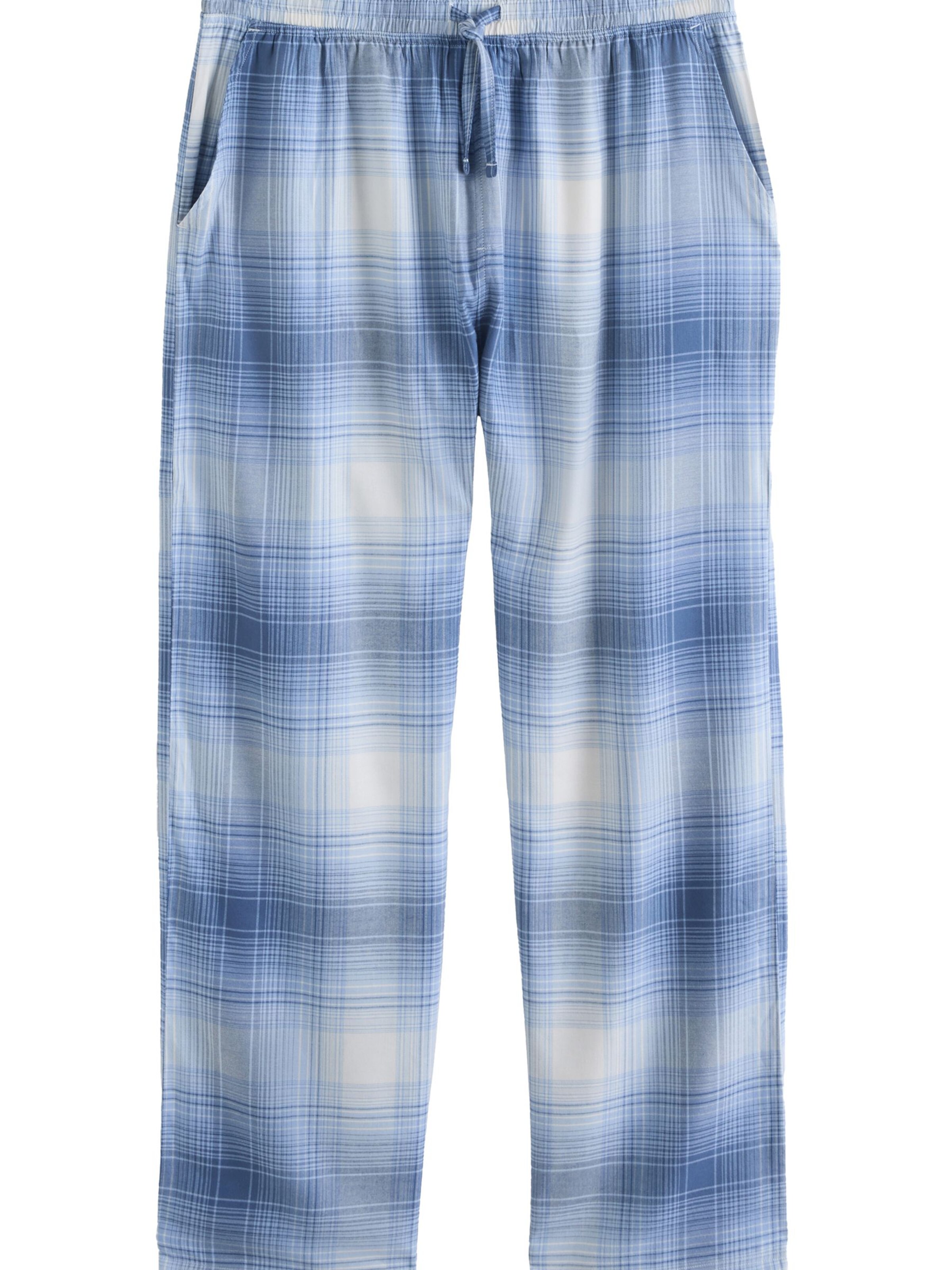 Next Pyjamahose in Blau