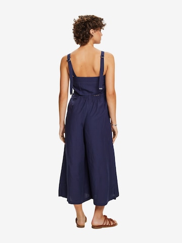 ESPRIT Jumpsuit in Blauw