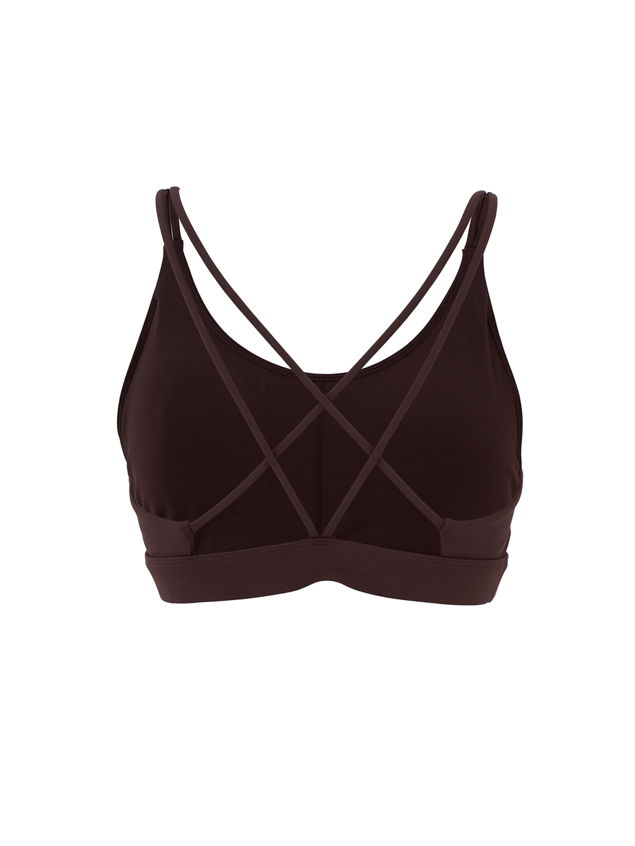 Bustieră Sutien sport de la Dagi pe maro