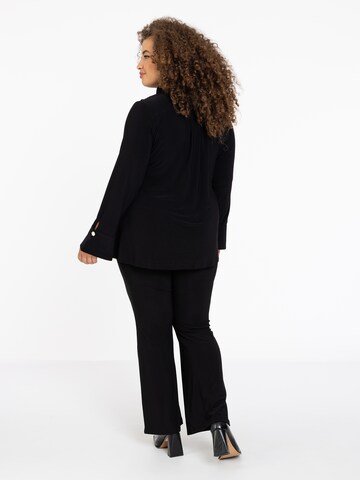 YOEK Blouse in Zwart