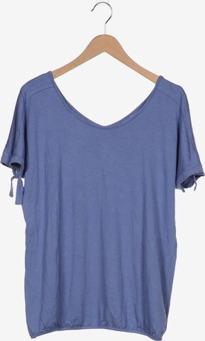 Qiero T-Shirt 4XL in Blau: predná strana