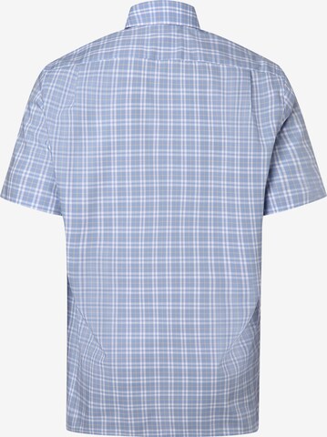 Coupe regular Chemise business ' ' Andrew James en bleu