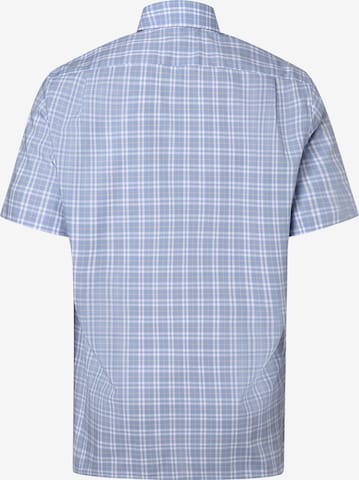 Coupe regular Chemise business ' ' Andrew James en bleu