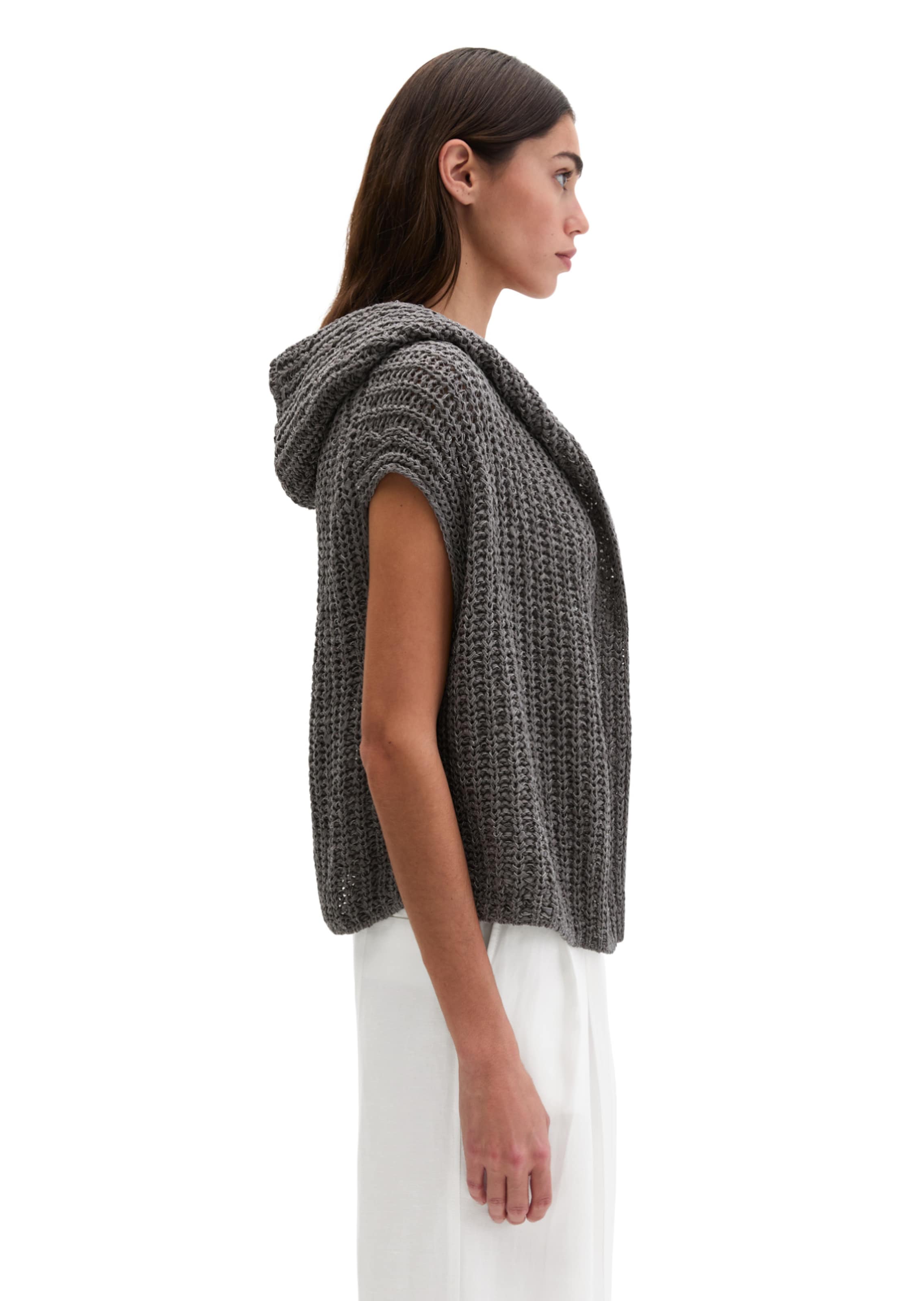 Marc O'Polo Knit cardigan in Grey