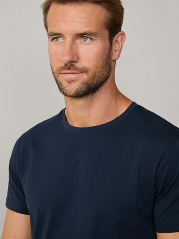 Hackett London T-Shirt in Blau