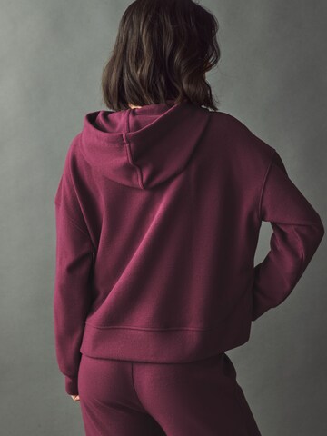 Next Sweatshirt i rød