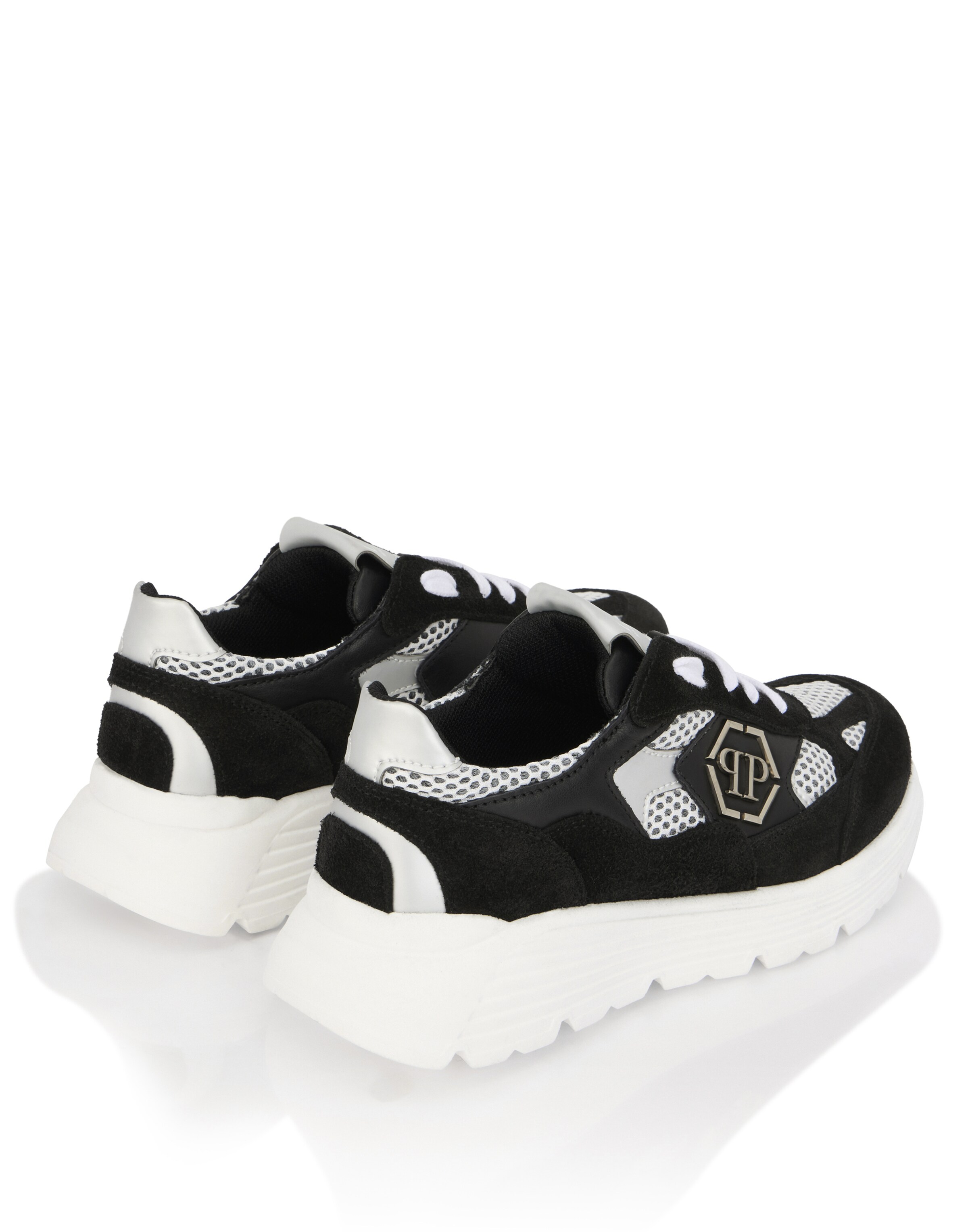 Baskets Philipp Plein en noir