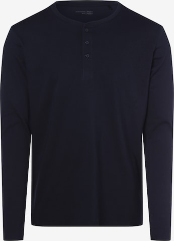 SCHIESSER Shirt in Blauw: voorkant