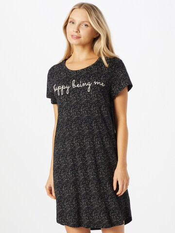 TRIUMPH Nightgown in Black: front