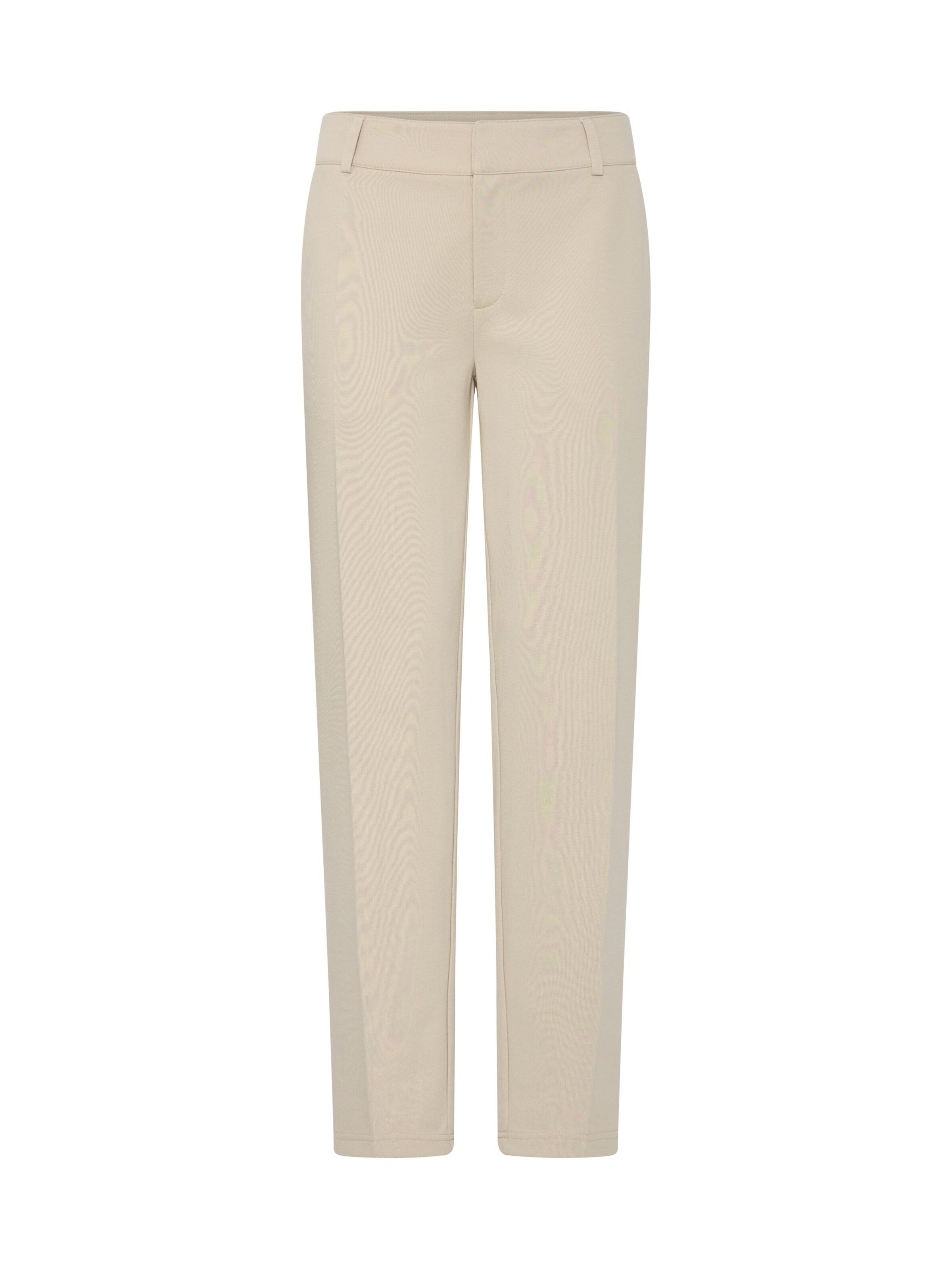 Oxmo Office Pant in Beige: Vorderseite
