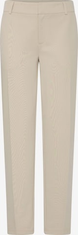 Oxmo Office Pant in Beige: Vorderseite