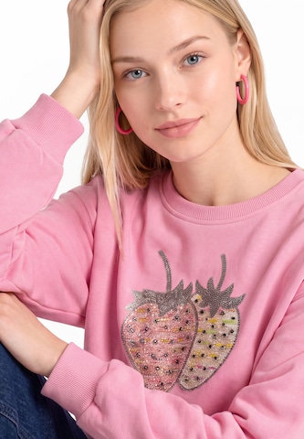 Sweat-shirt MYMO en rose