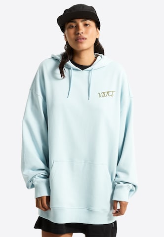 mėlyna VANS Megztinis be užsegimo 'Crystal Dream'