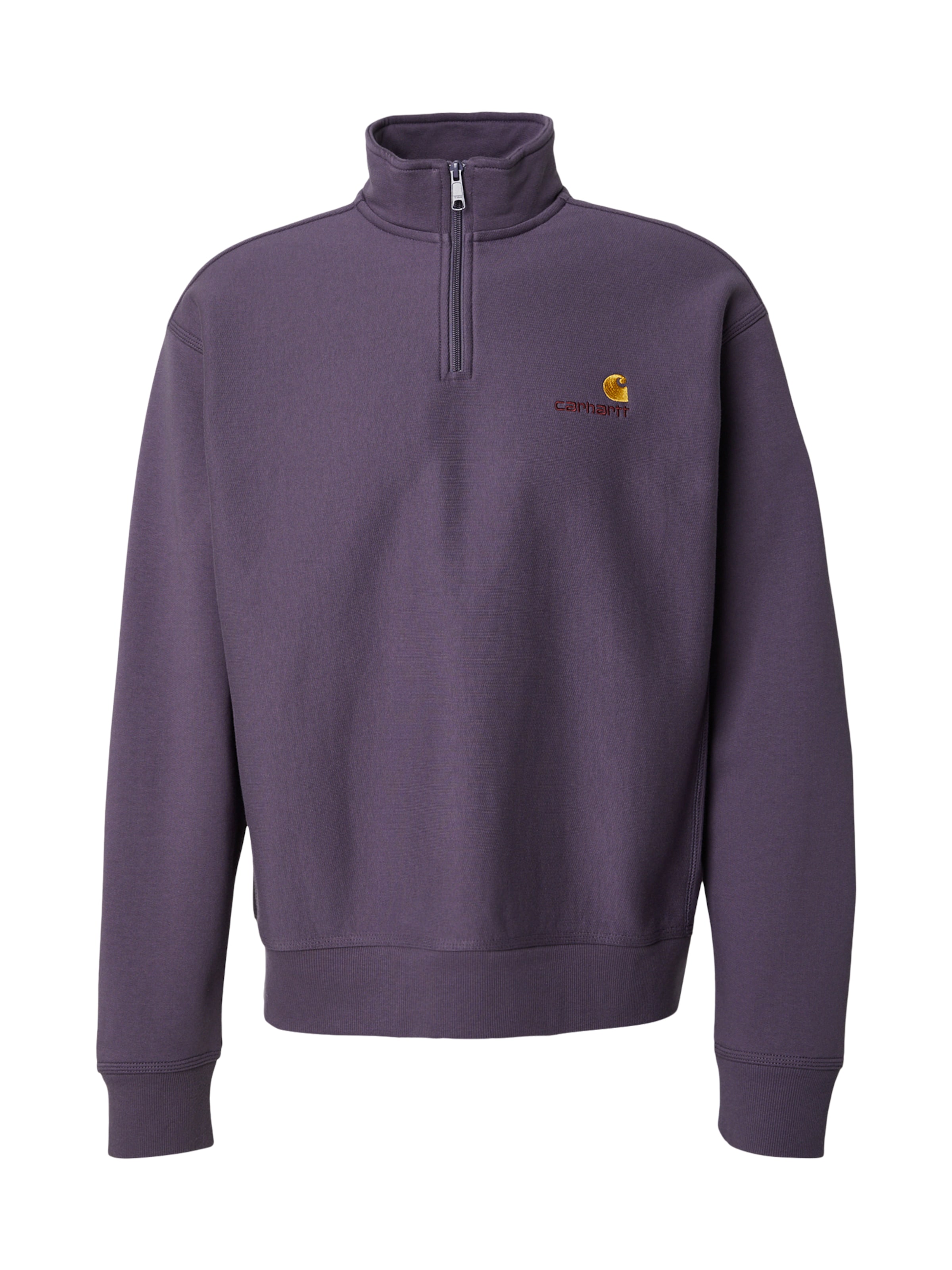 Carhartt WIP Mikina 'American Script' - Fialová: predná strana