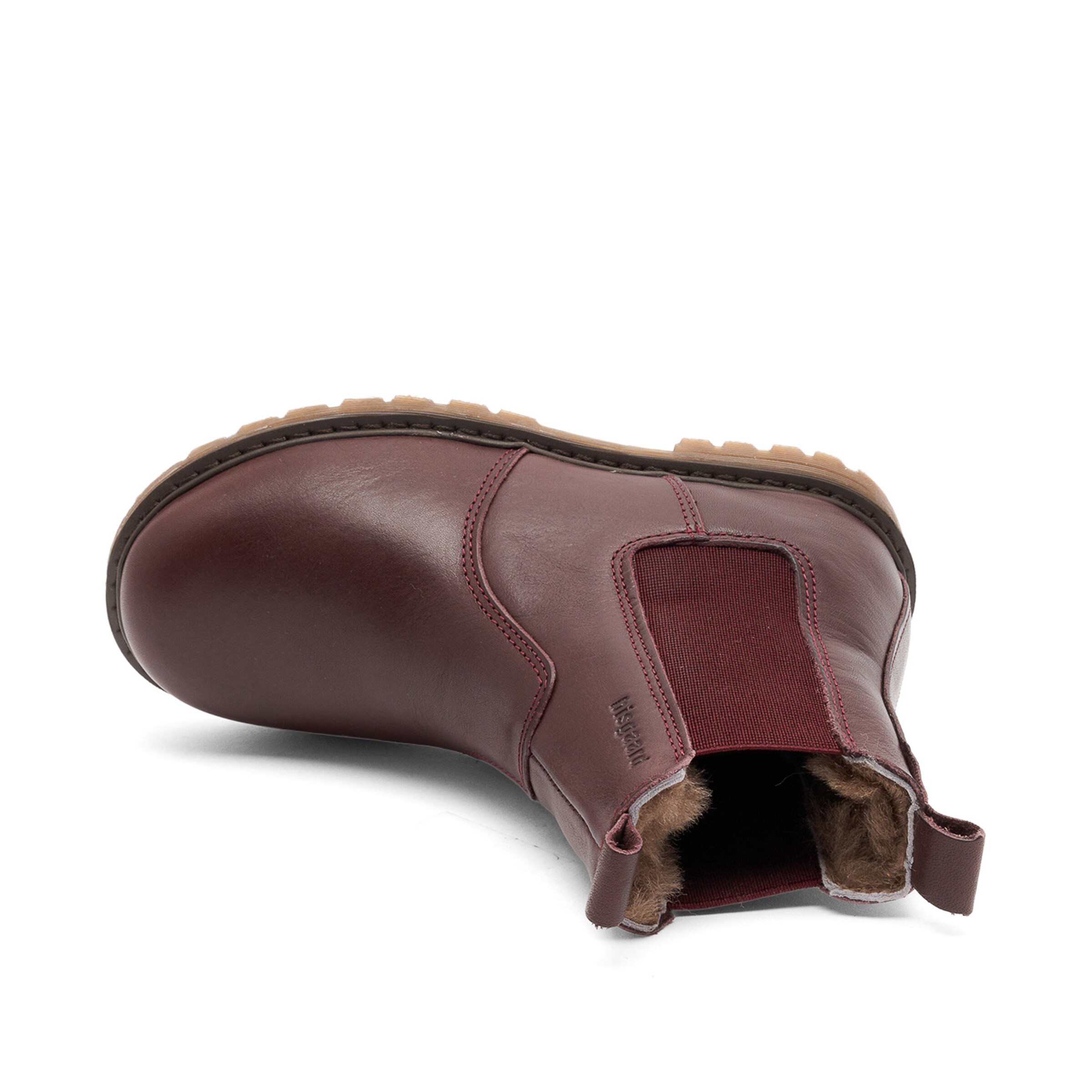 BISGAARD T-Bar Sandals in Red