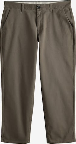 NextLoosefit Chino hlače - smeđa boja: prednji dio